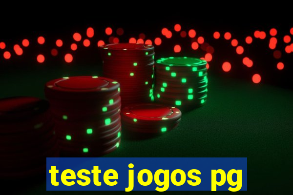 teste jogos pg